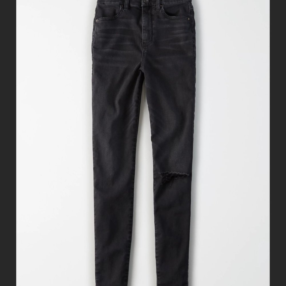 American Eagle NE(X)T LEVEL CURVY JEGGING